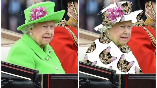 queen-green-screen-suit-news-photographyblog-1 Queen in green suit