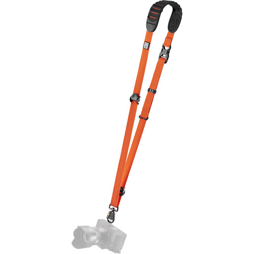 orange cross strap