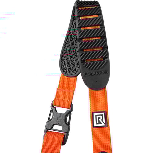 orange breathe strap