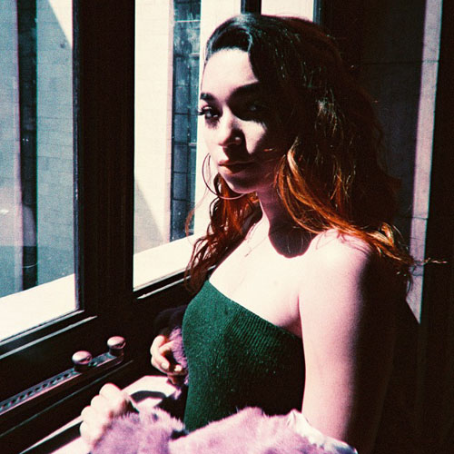 Girl at window