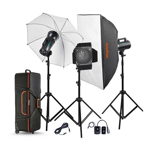 Studio lighting kit 
