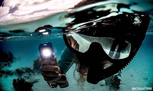 Instagram-Lume-cube-image-3 Lume Cube diver