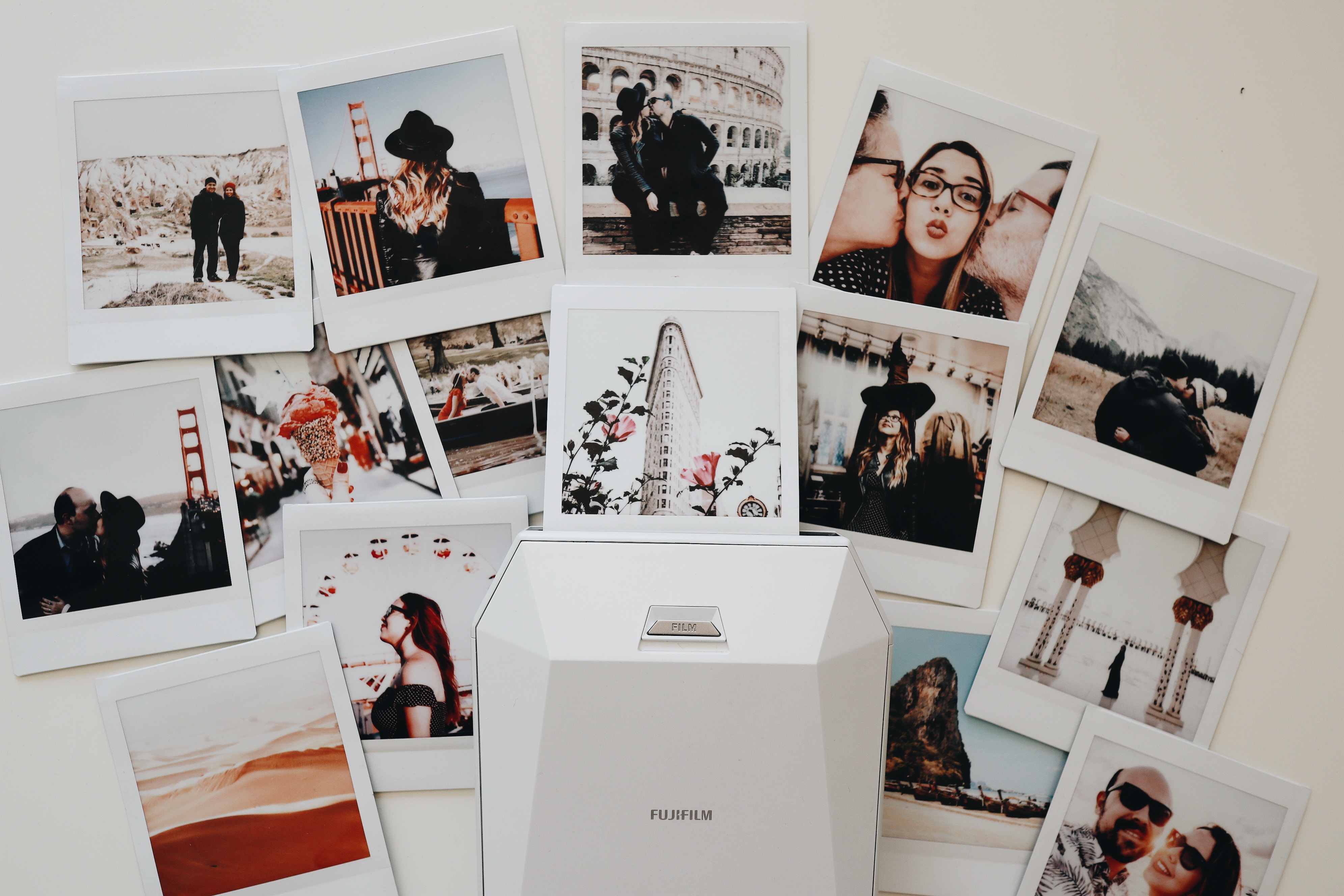 Fujifilm Instax Square SQ10 Instant Camera Film