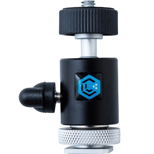 Hot shoe mount for lume cube