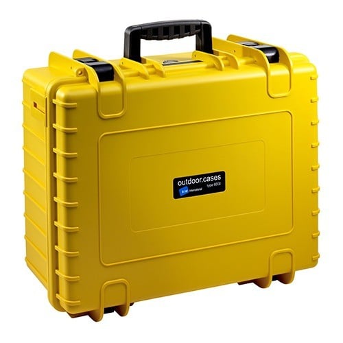 Type 6000 closed hard case