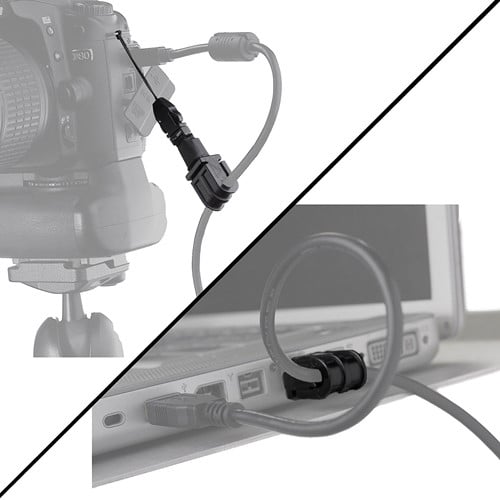 TetherTools JerkStopper Tethering Kit (USB Port)