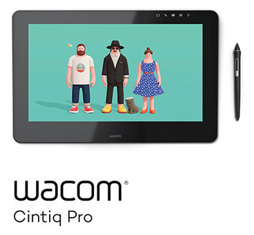 Wacom Cintiq Pro 13-Inch Creative Pen and Touch Display Tablet