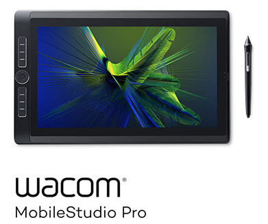 Wacom MobileStudio Pro 16-Inch Graphics Tablet 256GB