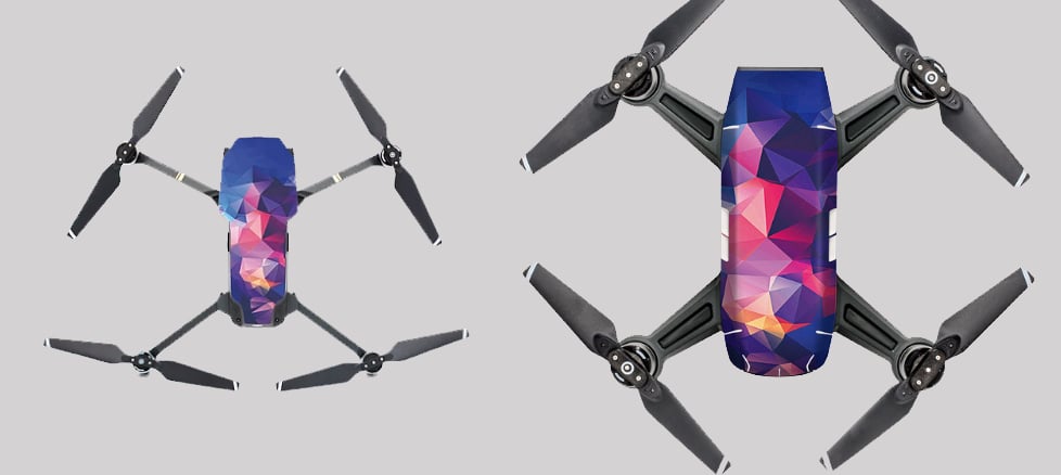 PGYTECH Drone Dji Spark Sticker PGYTECH Drone Dji Spark Sticker