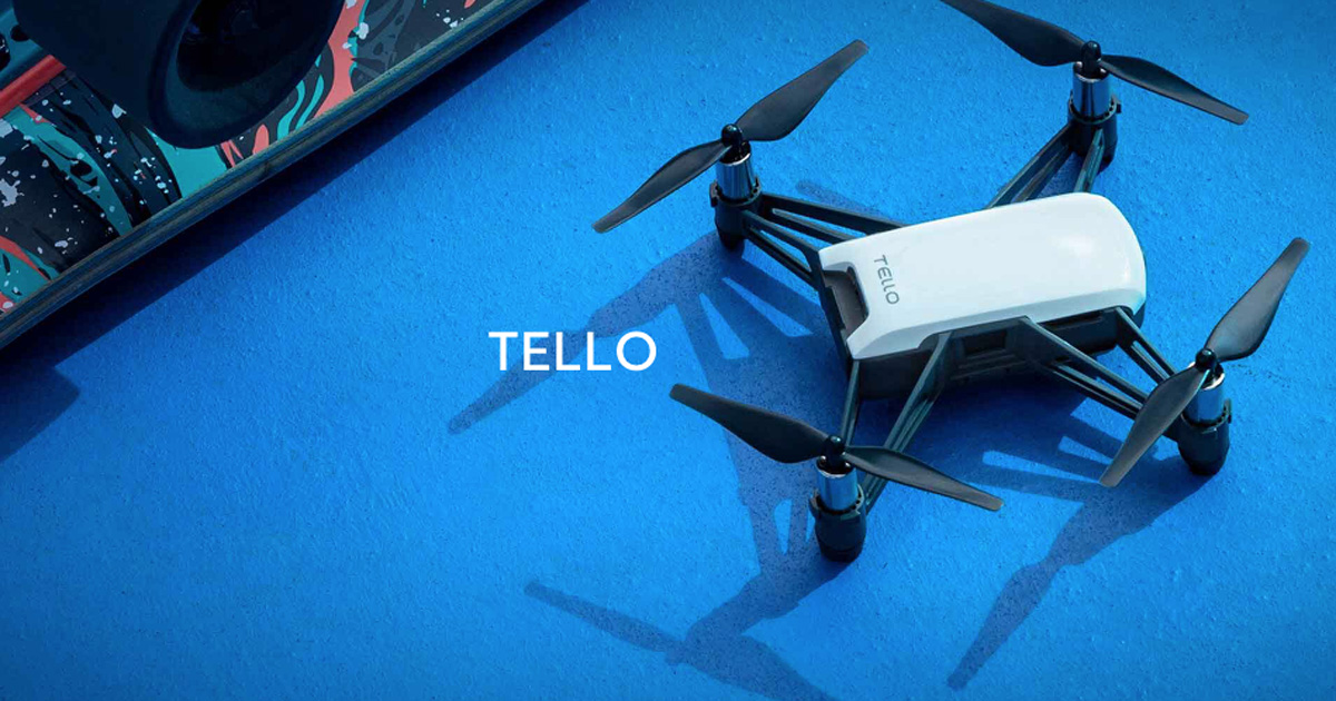 flying tello drone