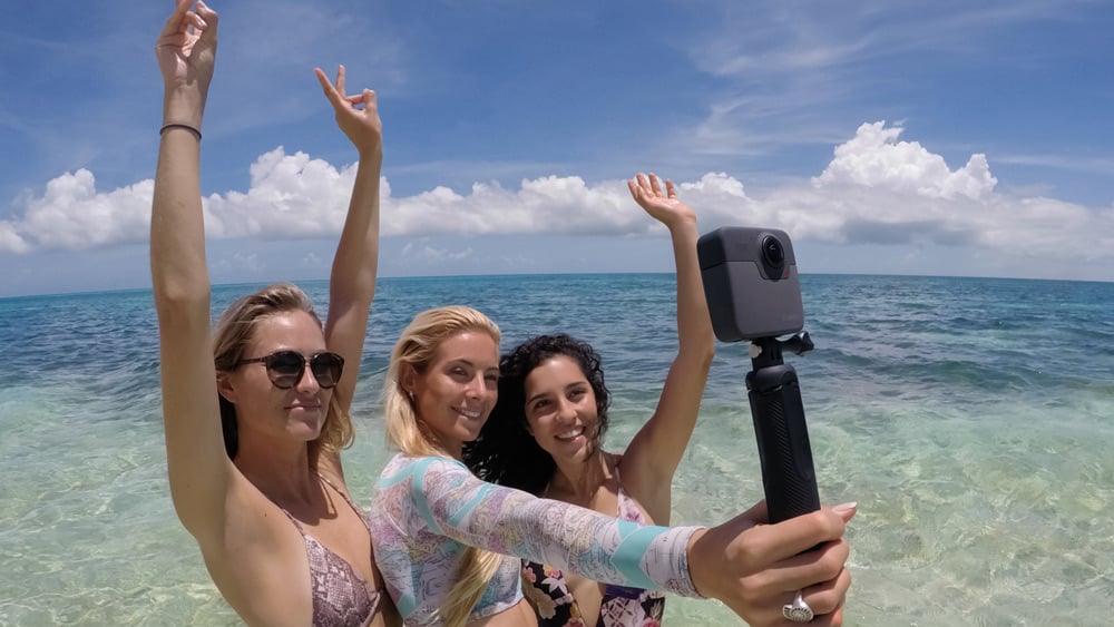 GoPro Fusion has Voice Control making it the ideal photographic tool