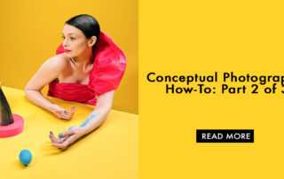 Andre Badenhorst Conceptual Photography How-to: Part 2 of 3