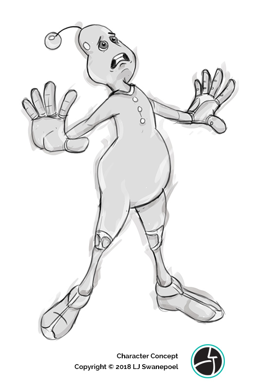 Character-Concept–by-Lourens-J-Swanepoel-using-Wacom-Intuos Character concepts design by Lourens J Swanepoel using Wacom Intuos