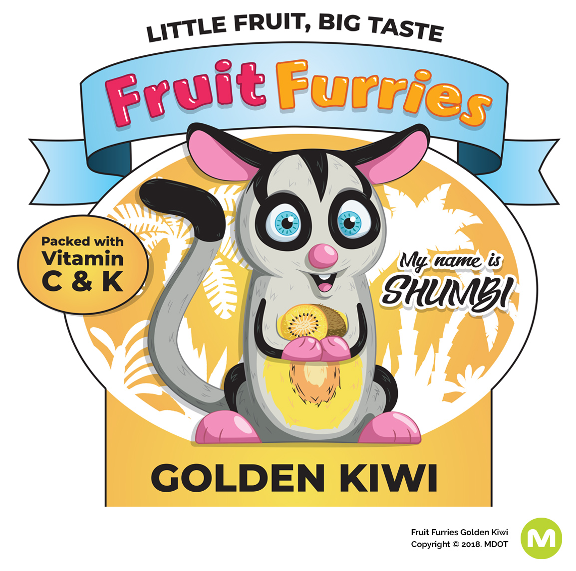 Fruit-Furries-design-by-MDOT Fruit Furries design by MDOT
