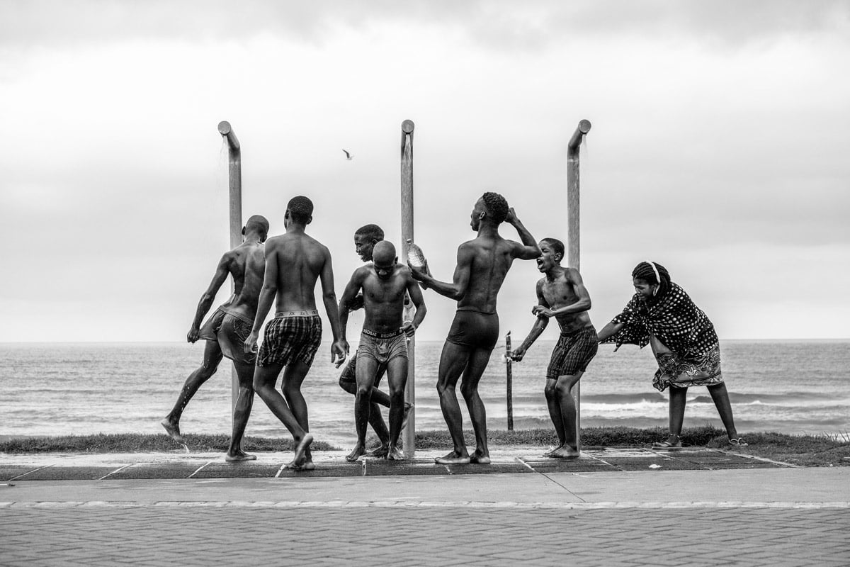 Jaco Venter black and white photograph