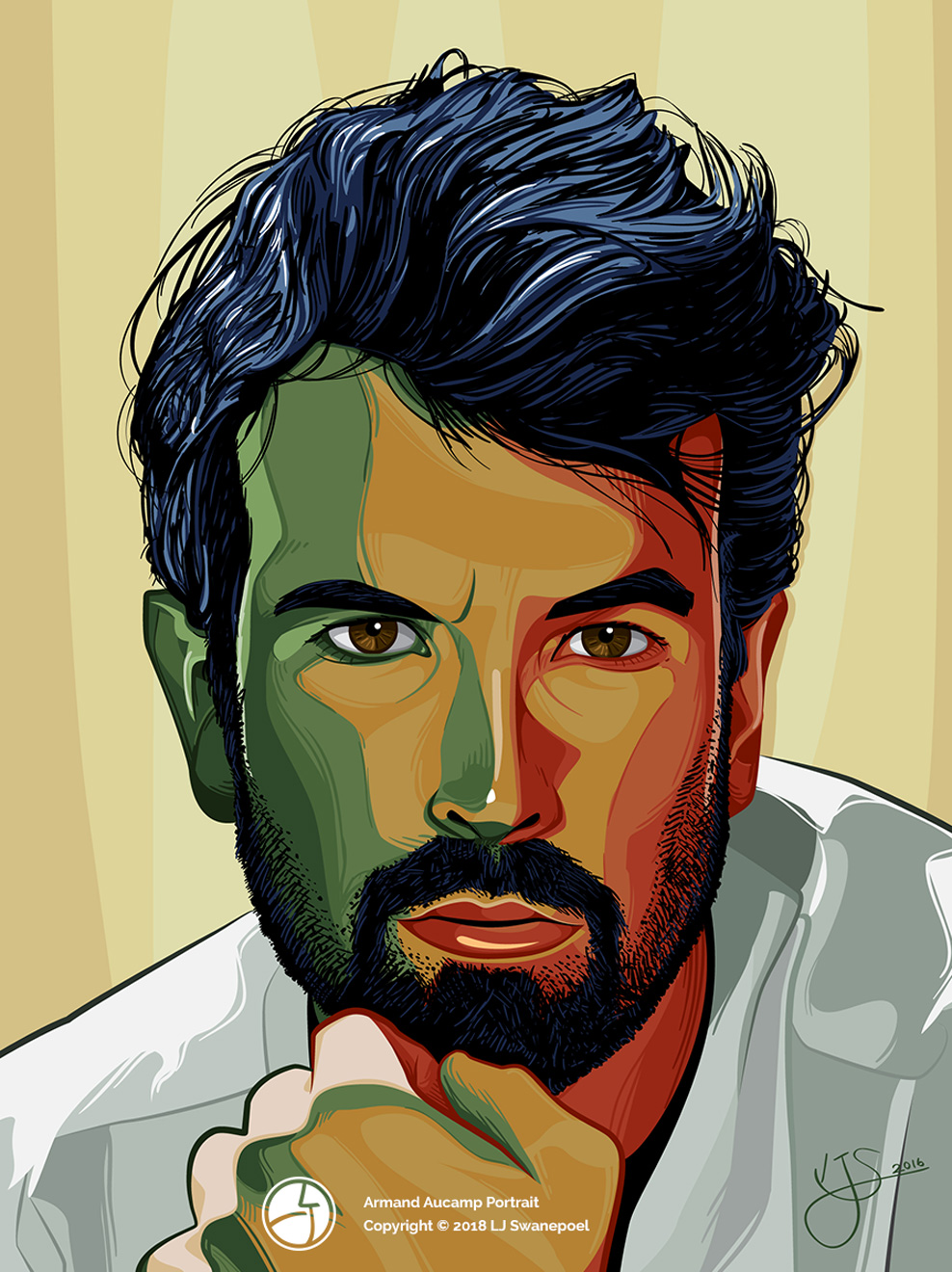 armand-Aucamp-lourens-swanepoel-wacom-intuos Armand Aucamp by Lourens J Swanepoel using Wacom Intuos