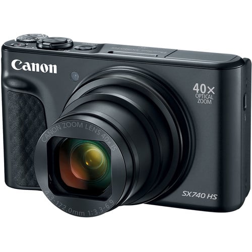 Canon PowerShot SX740 HS Compact Digital Camera Black