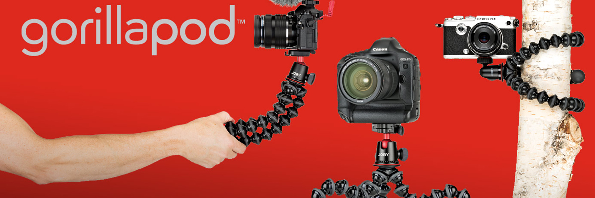 Joby gorillapod series