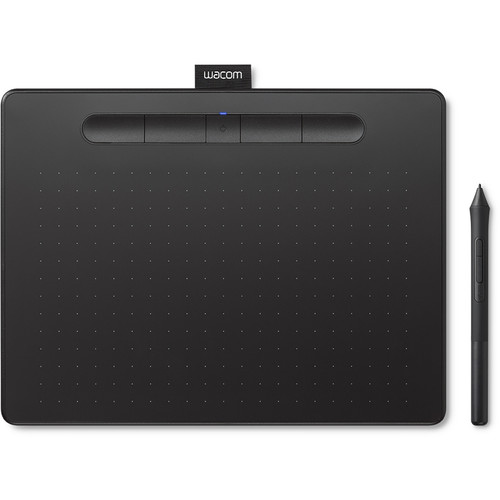 Wacom Intuos Bluetooth Creative Pen Tablet Black Medium