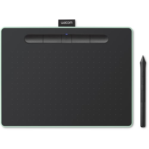 Wacom Intuos Bluetooth Creative Pen Tablet Pistachio Green Medium