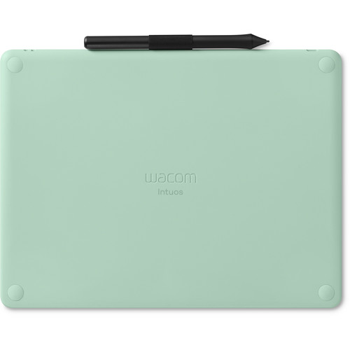 Wacom Intuos Bluetooth Creative Pen Tablet Pistachio Green Medium