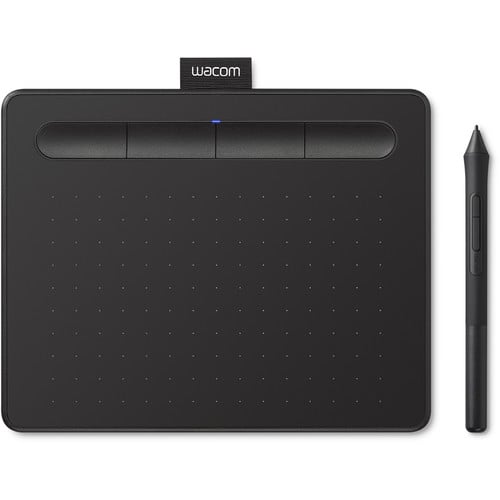 Wacom Intuos Creative Pen Tablet (Small, Black) 