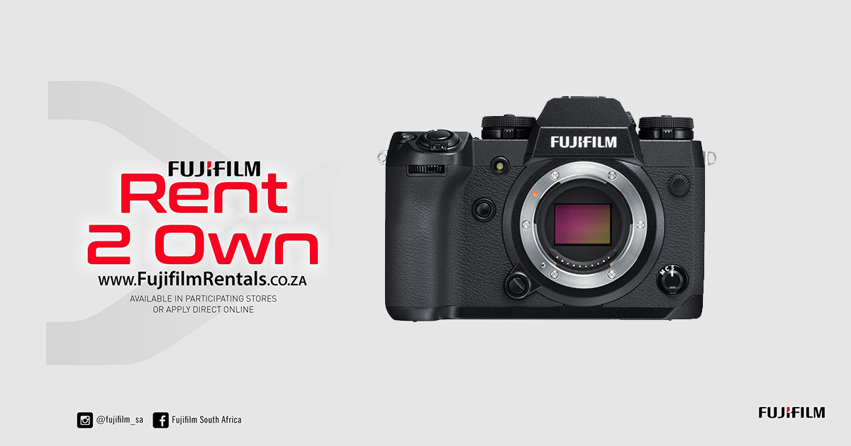 RenttoOwn Fujifilm Mirrorless Cameras and Lenses