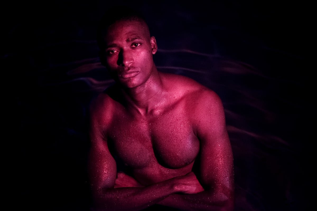 Shot using LitraTorch by Tim Moolman