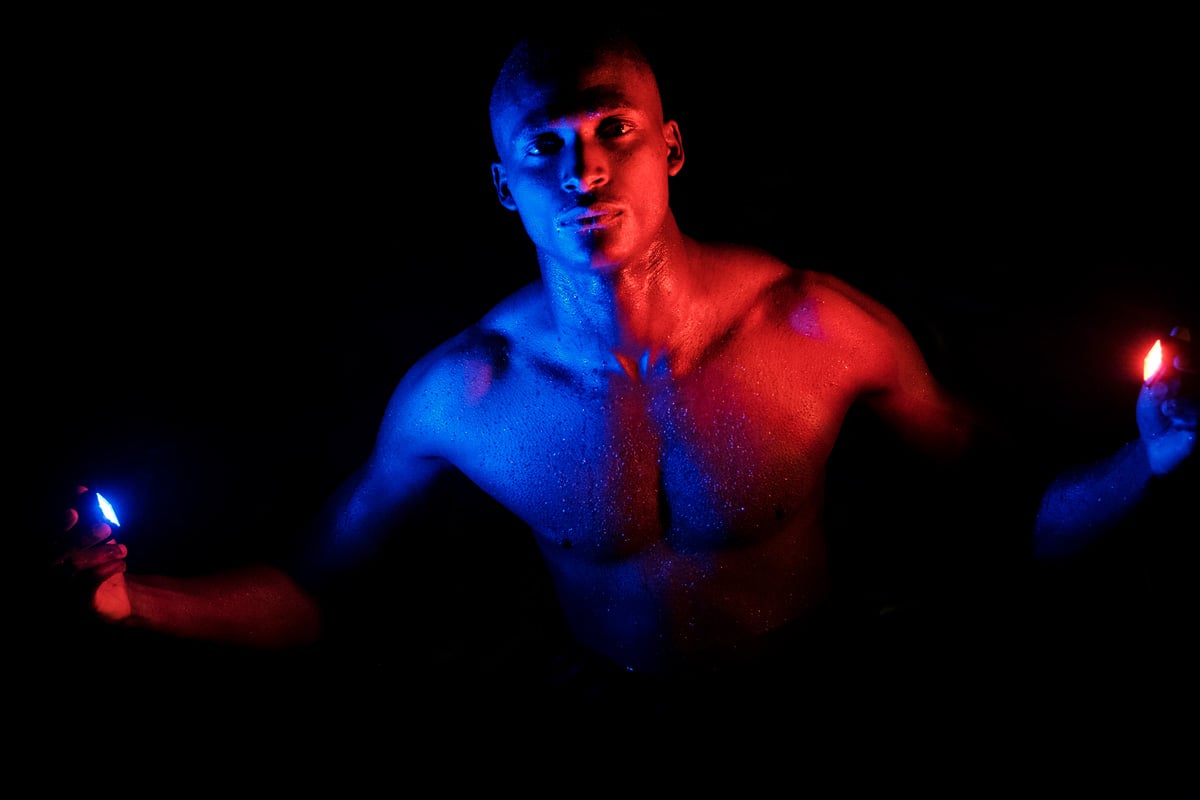 Shot using LitraTorch by Tim Moolman