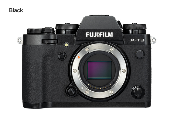 Black X-T3