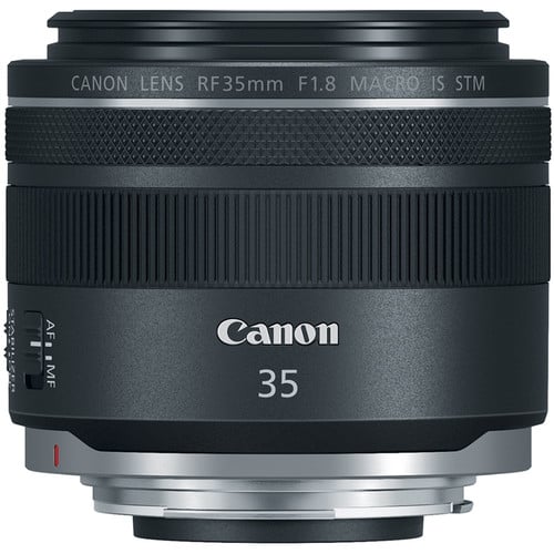 Canon RF 35mm f1/8 Macro IS STM Lens