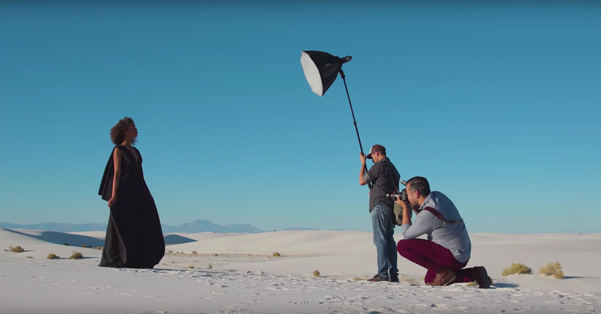 MagBox: A magnetic softbox that makes creating soft light easy