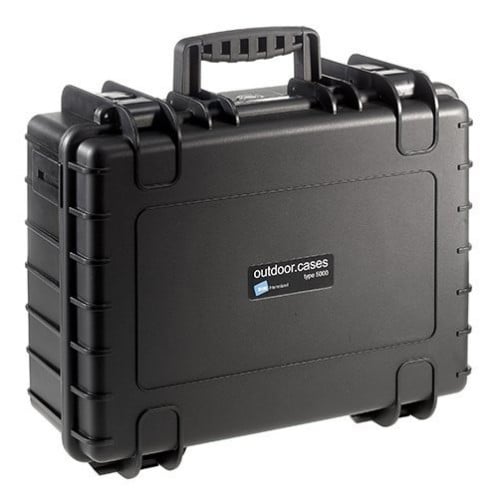 B&W International Case Type 5000 Black with Dividers