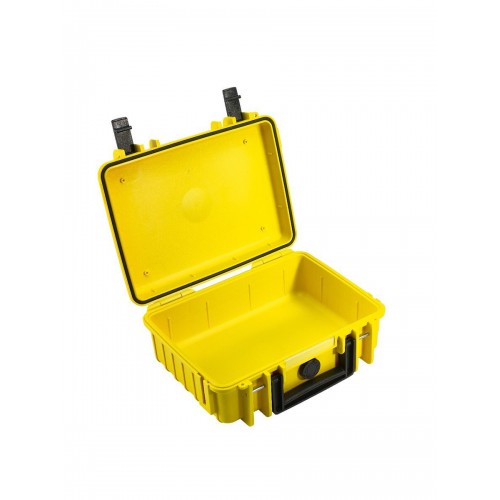 B&W Case Type 1000 (Yellow) with Foam