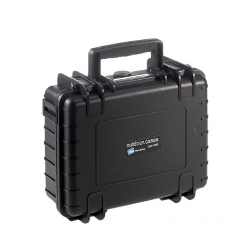 B&W Case Type 1000 (Yellow) with Foam