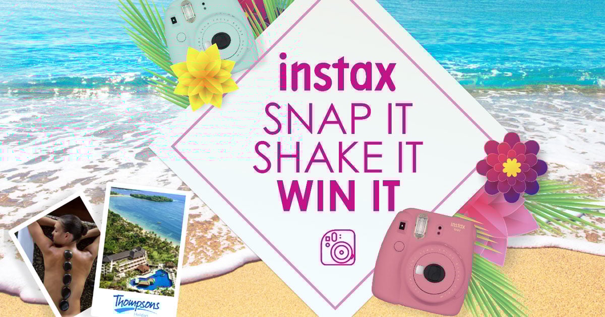 Win a trip to Bali Win a trip to Bali
