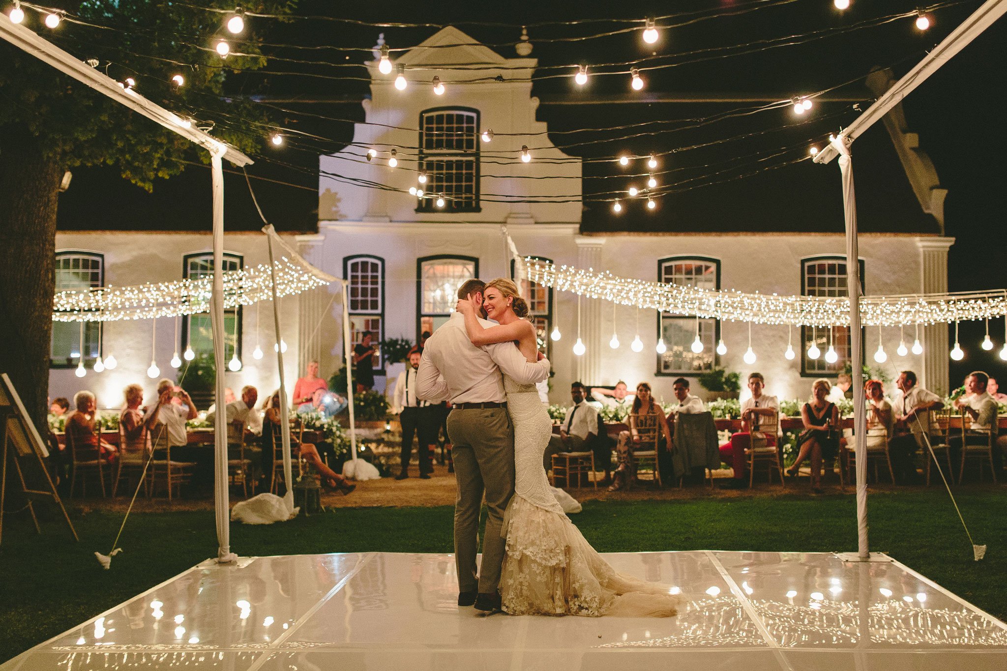 Reception dance