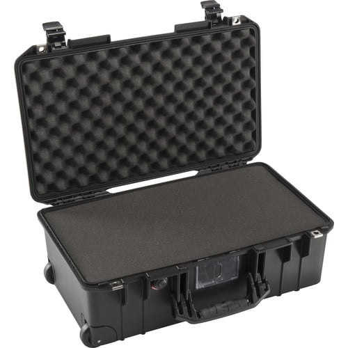 Pelican 1535 Air Carry-on Camera Case for Travel (Black)