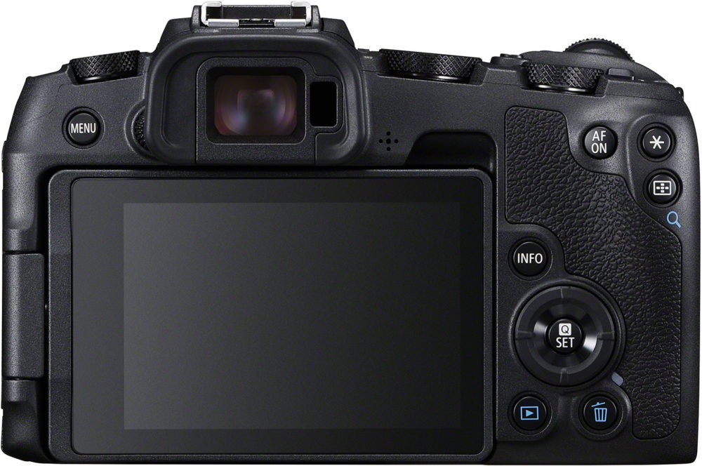 EOS RP Back Body Canon EOS RP Full-Frame Mirrorless Camera