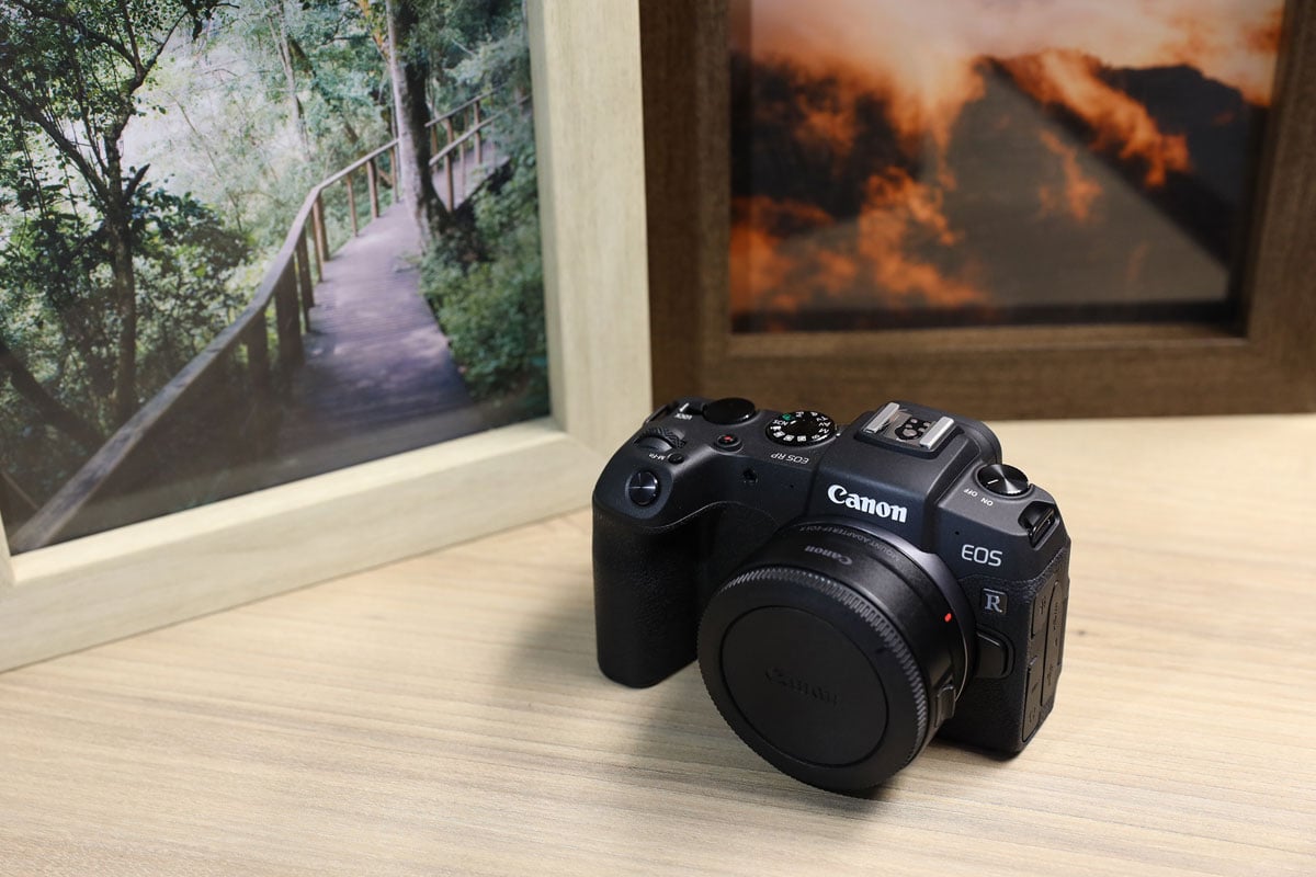 New Canon EOS RP Full-frame Mirrorless Camera