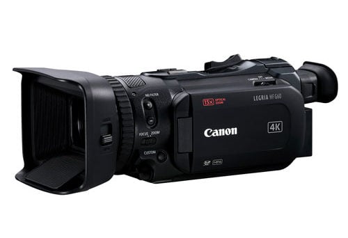 Canon Legria HF G60 UHD 4K Camcorder