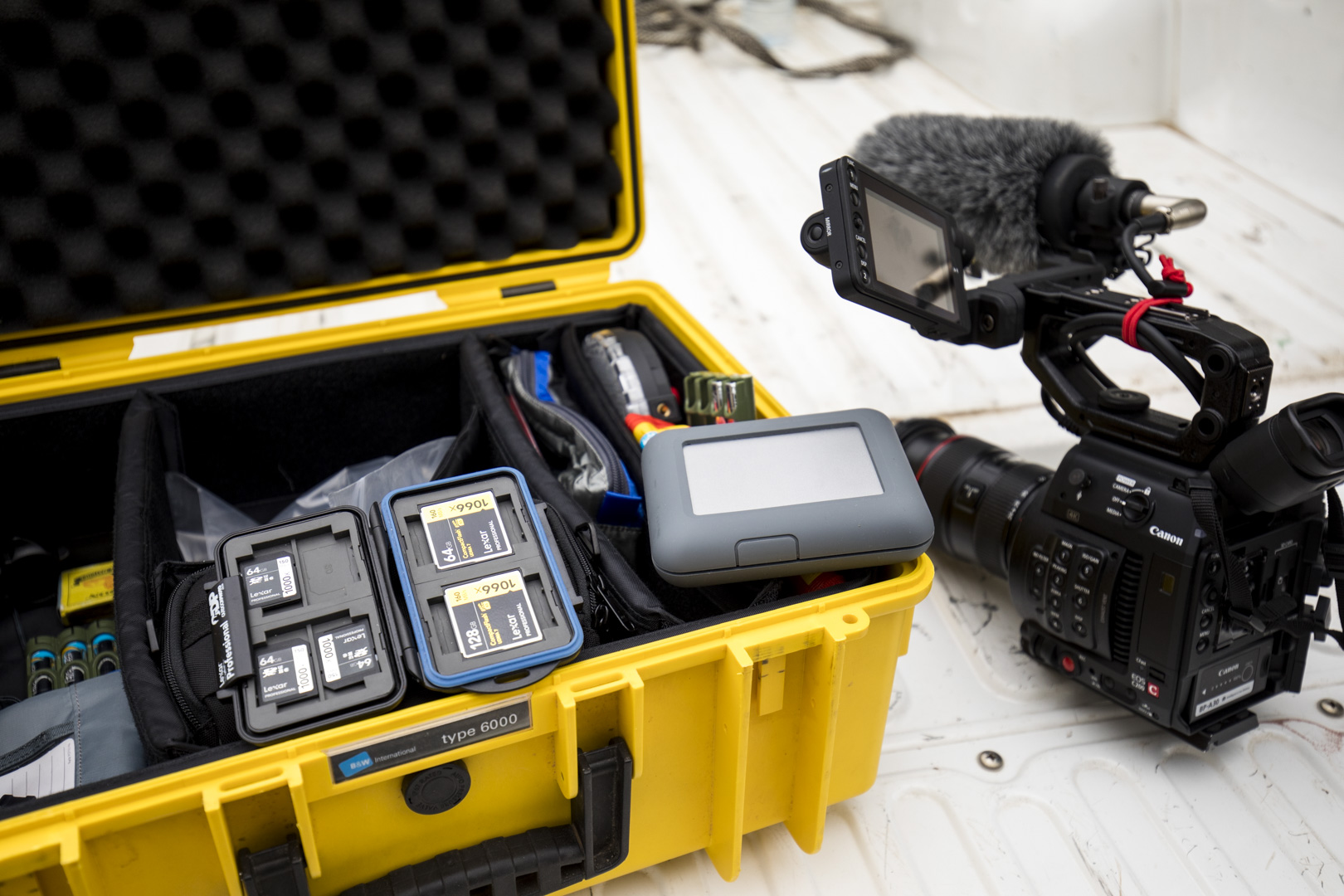 LaCie DJI Copilot review by Pieter Uys at Kaimara Studios.