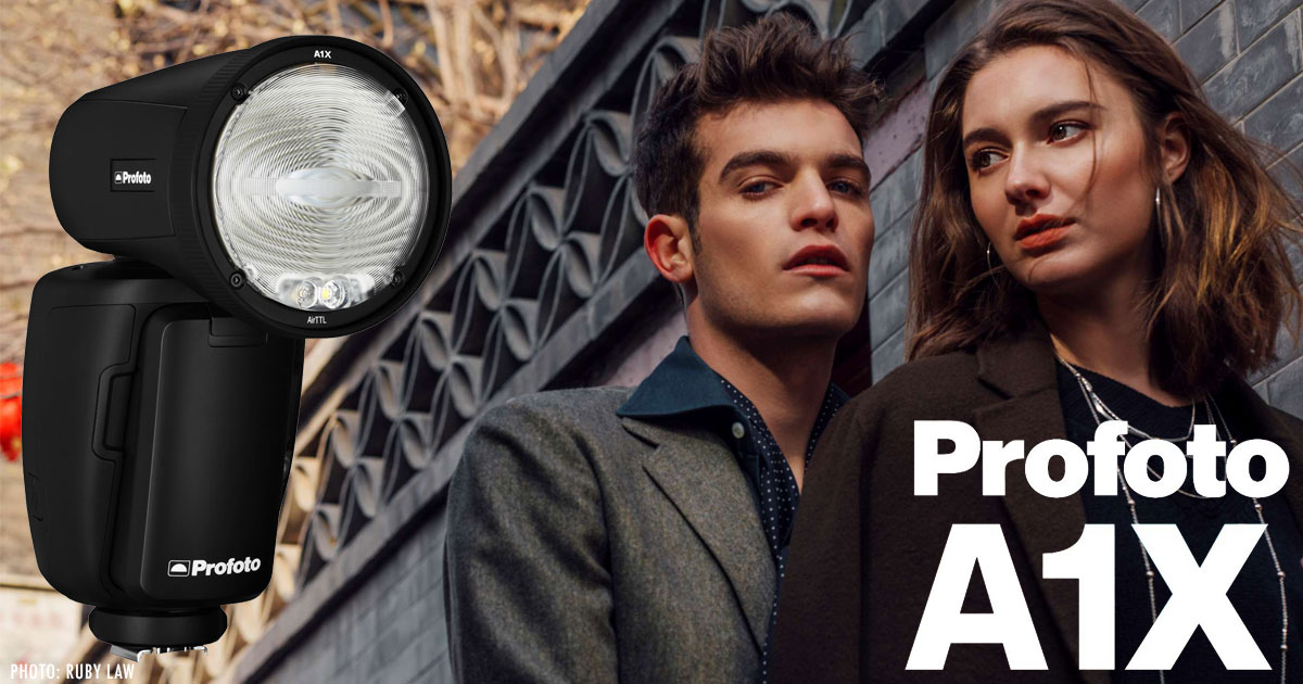 profoto a1x canon