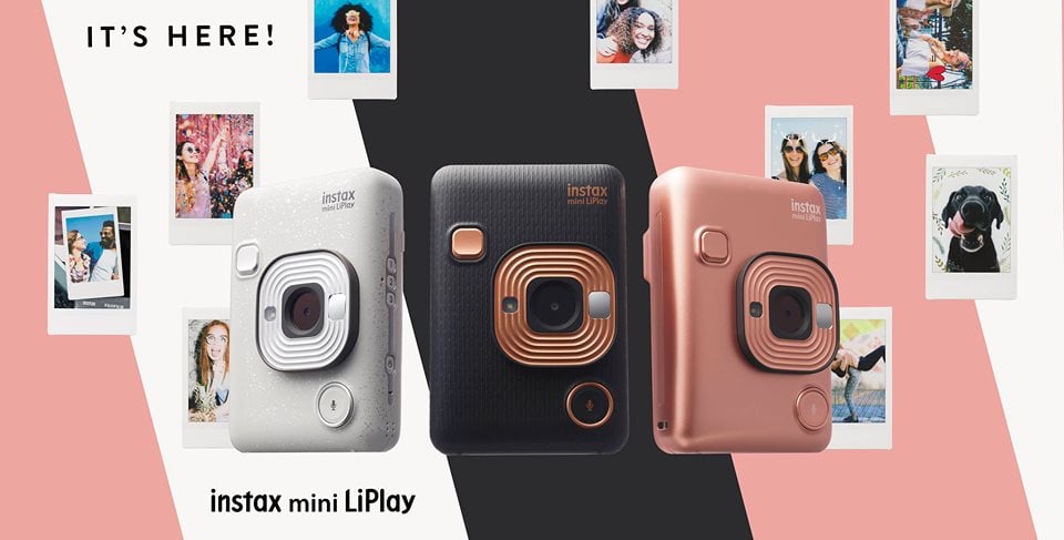 Instax LiPlay: Take and print photos with audio - Outdoorphoto Blog