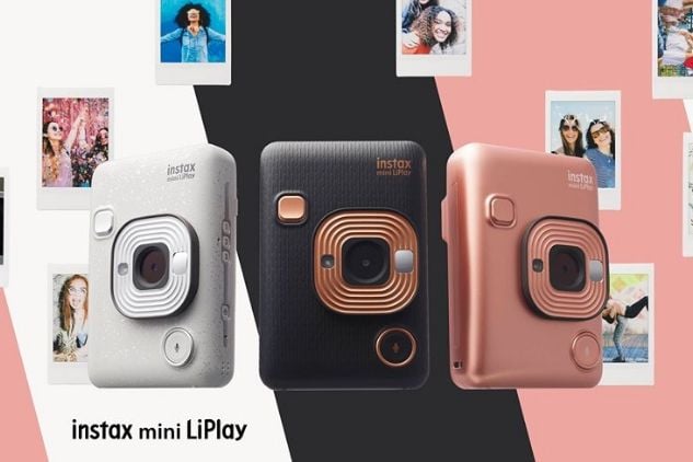 Instax LiPlay: Take and print photos with audio - Outdoorphoto Blog