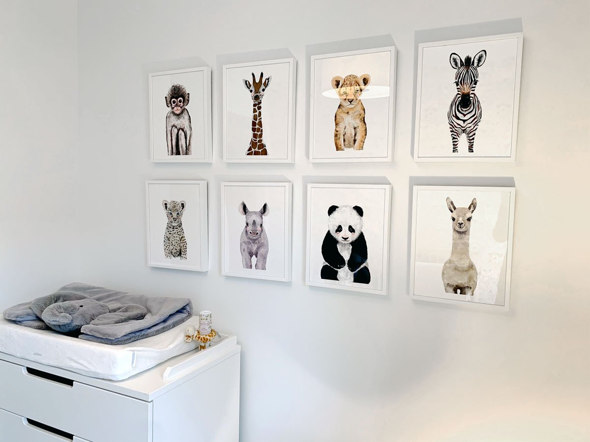 Make money by selling your prints – baby nursery idea Make money by selling your prints - baby nursery idea