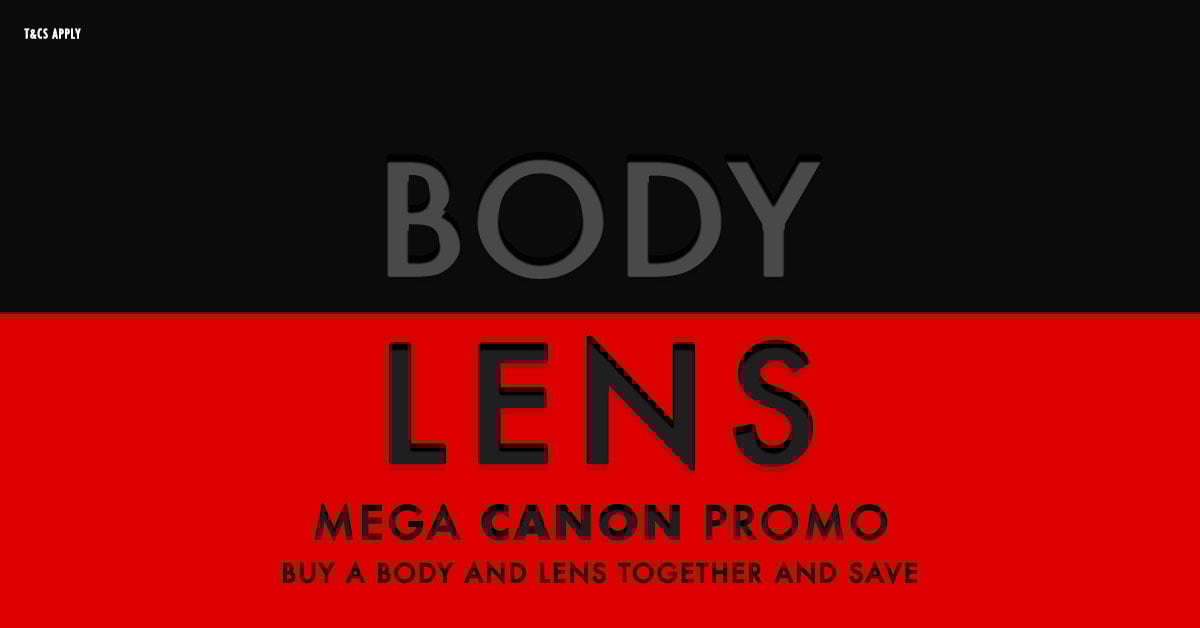 Bought together Canon Mega promo