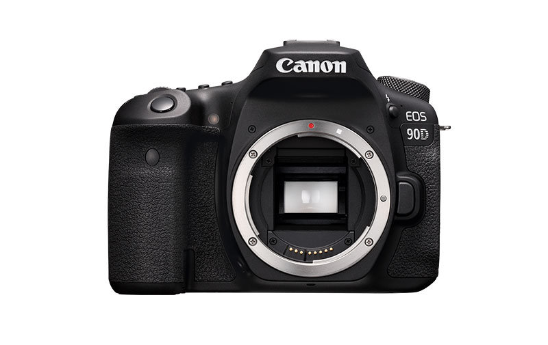 Canon EOS 90D - Front View