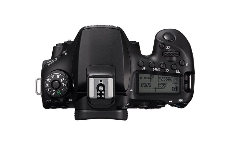 Canon EOS 90D - Top View