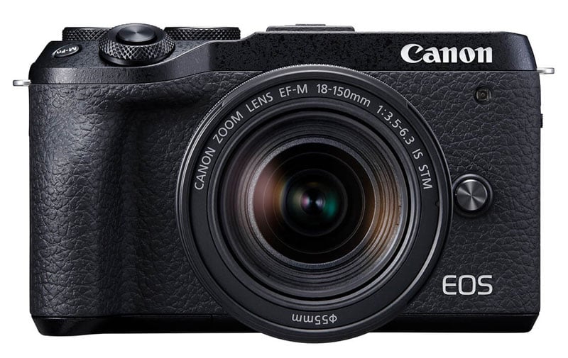 Canon EOS M6 Mark II - Front view